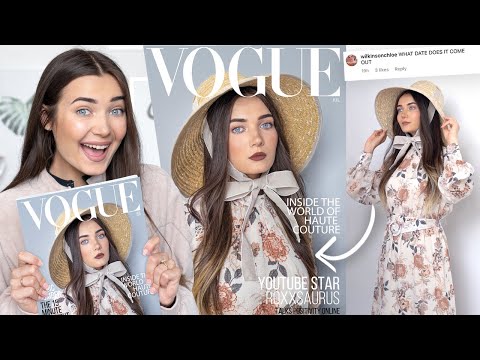 I FAKED BEING ON THE COVER OF VOGUE... AND PEOPLE BELIEVED IT!