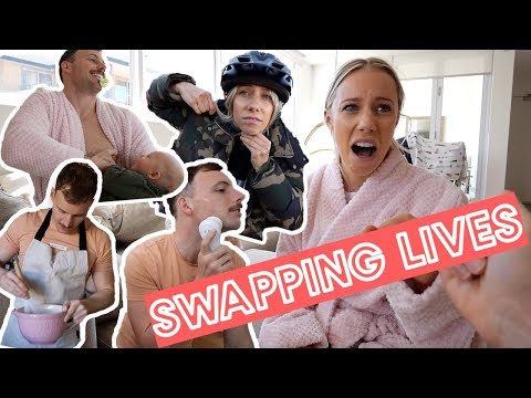 *FAIL!?* Swapping Lives With My Boyfriend For a Day!!