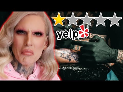 Getting A Tattoo from Yelp&#039;s WORST Rated Tattoo Shop