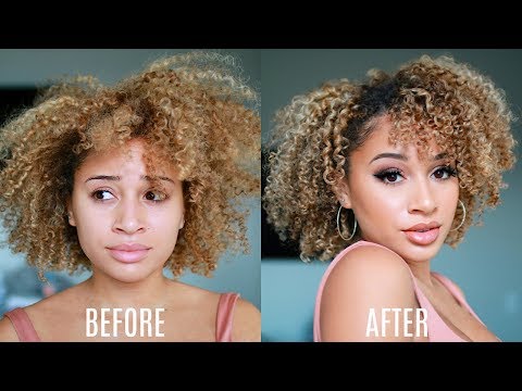 My SHORT Curly Hair Routine 2019!